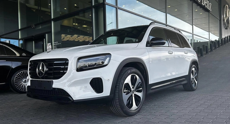 Mercedes-Benz GLB cena 216799 przebieg: 5, rok produkcji 2023 z Rumia małe 11